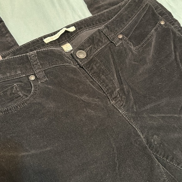 LC by Lauren Conrad black corduroys - Picture 2 of 5